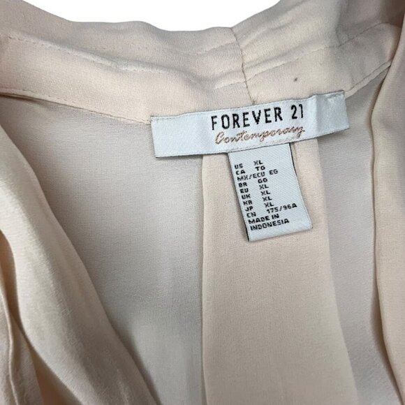 Forever 21 Contemporary Flowy Top XL - Picture 2 of 6
